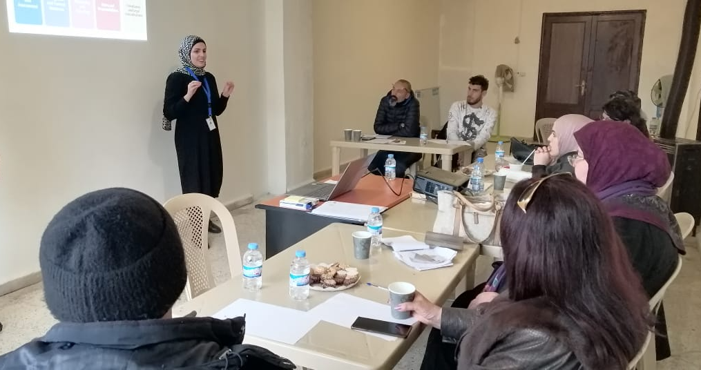 ورشة لتطوير مهارات الجمعيات