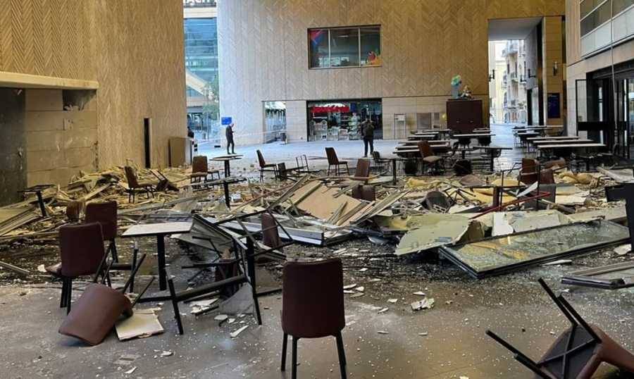 إنفجار داخل مطعم في أسواق بيروت... هل من إصابات؟