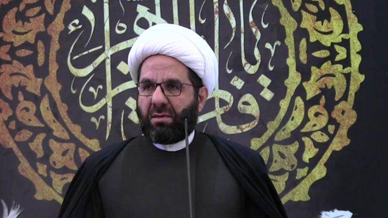 دعموش: التهديدات والضغوط لن تثني المقاومة عن دعم غزة