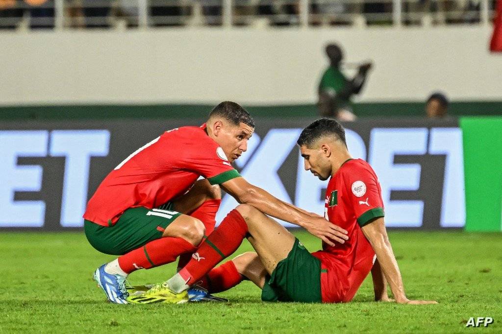 رابع العالم يودع امم افريقيا باكرًا