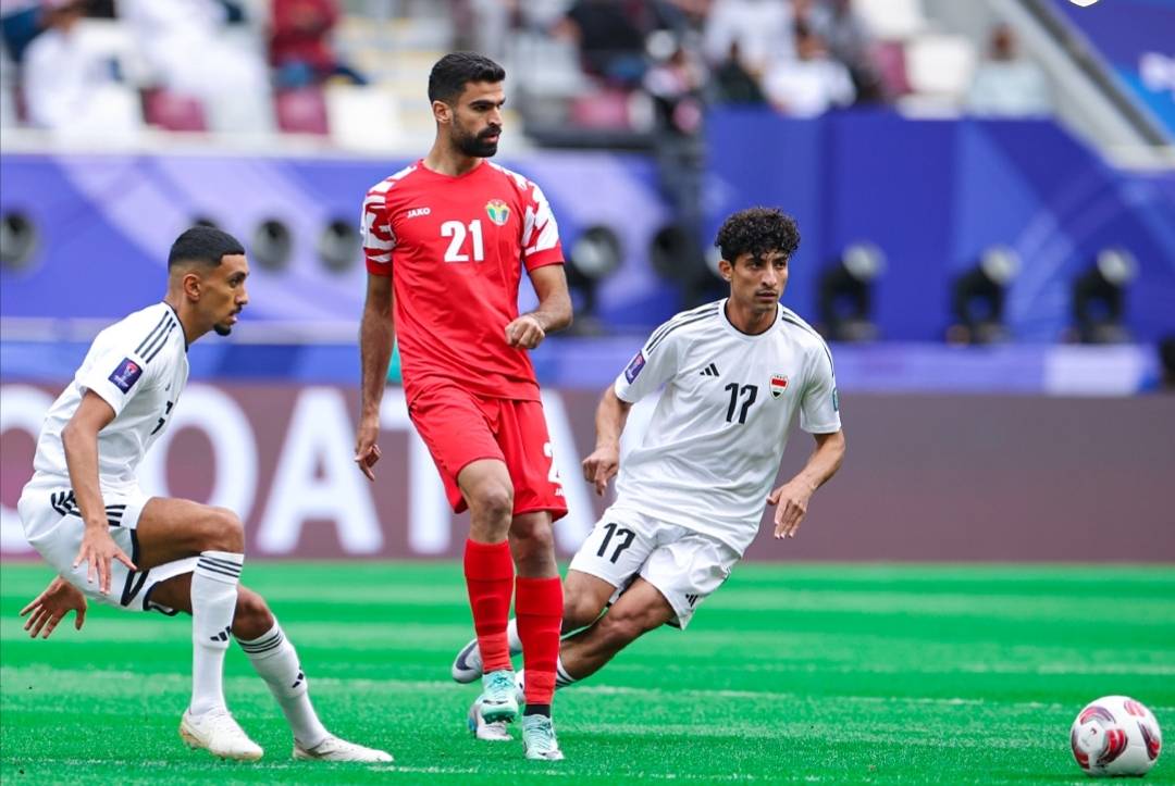 بسيناريو جنوني للتاريخ... الأردن يخطف التأهل من العراق
