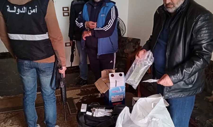 توقيف شخص في المنية الضنيّة
يهرّب أدوية... وينتحل صفة طبيب
