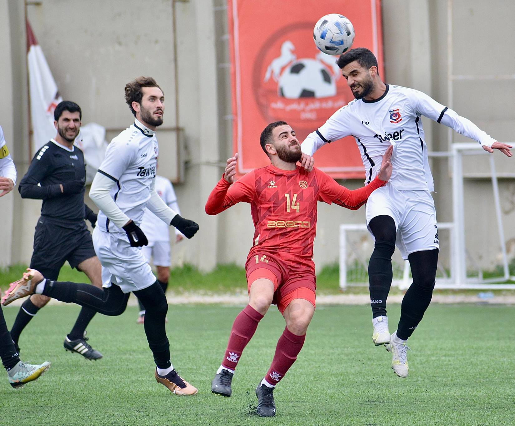 الأنصار يواجه النجمة في ربع نهائي كأس لبنان