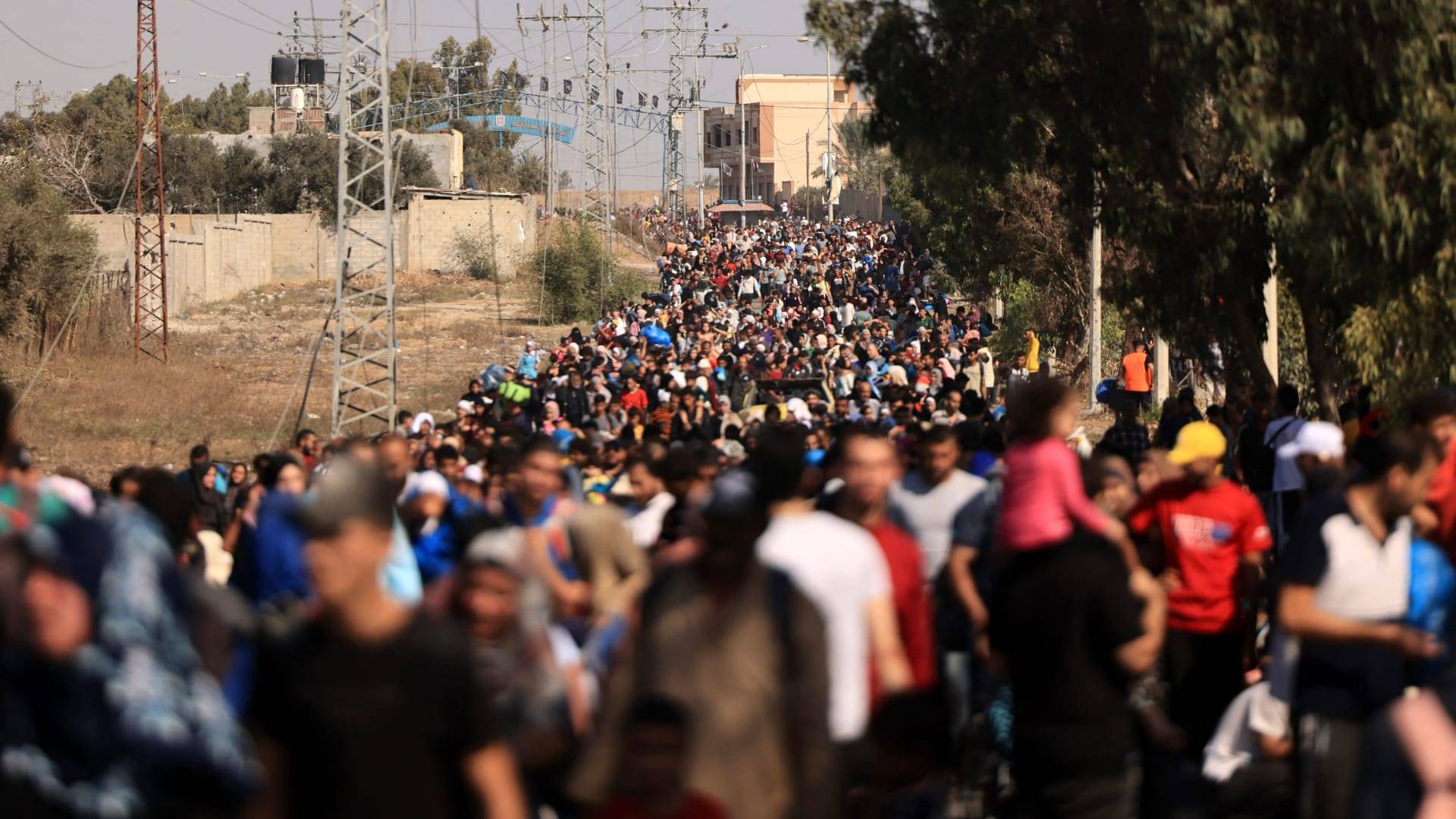 "أوتشا": "إسرائيل" أمرت بإخلاء 41% من مساحة غزة منذ كانون الأول