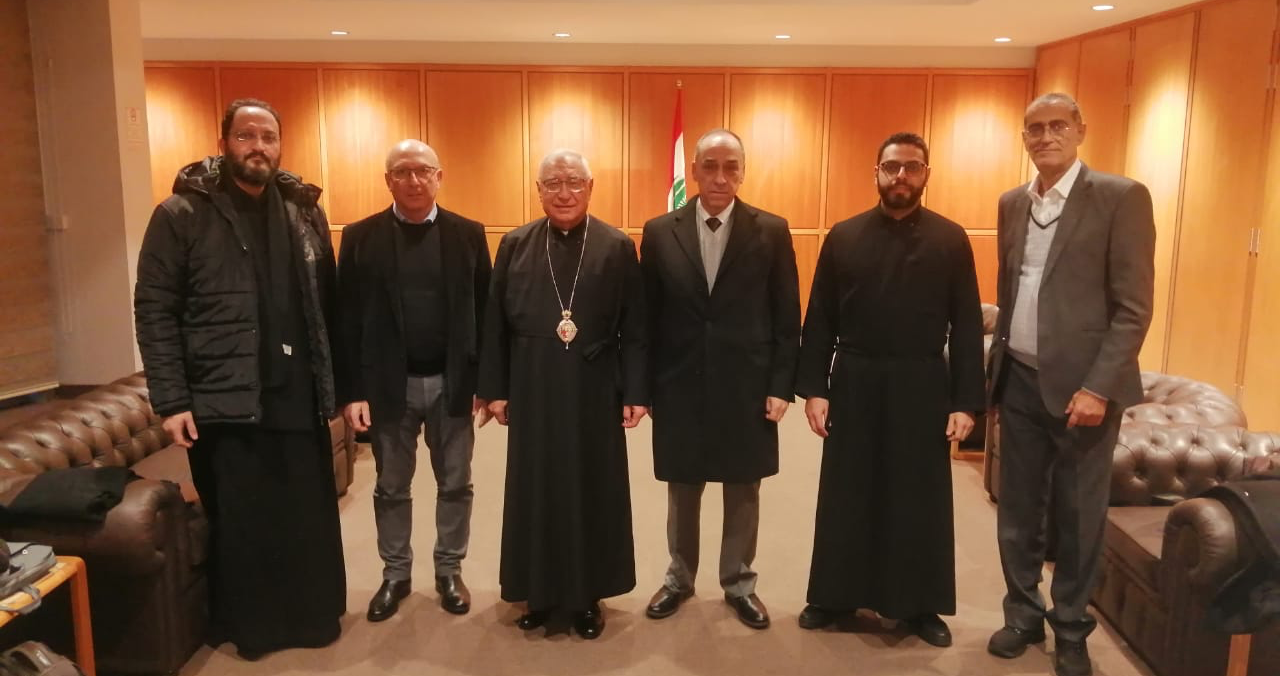العبسي غادر الى بلجيكا
في زيارة رعويّة