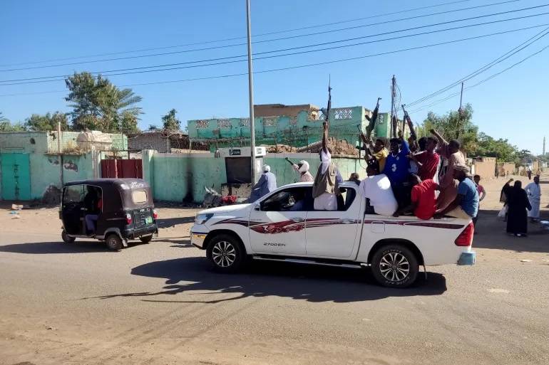 تبادل للقصف بين الدعم السريع والجيش السوداني ... وعشرات القتلى في ابيي
