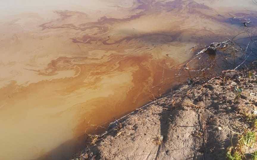 وزير الطاقة: التسربات النفطية شمالا

في النهر الكبير قيد المعالجة