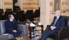 ميقاتي اطلع على تقريريّ قطع الحساب 2001 و2002
وتابع مع شرف الدين ملف النزوح