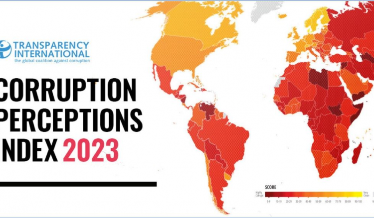 "الشفافية الدوليّة": نتائج مؤشّر الفساد
في لبنان لعام2023 تعكس اتجاها متراجعا