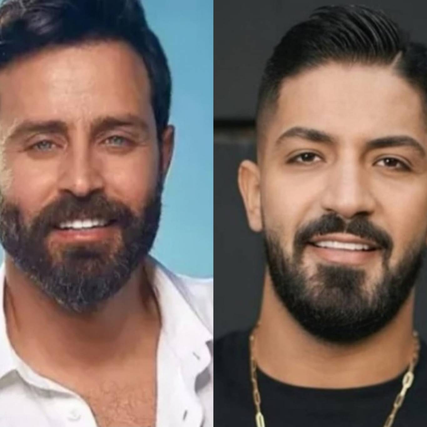 سعد رمضان وماهر جاه في سهرة مليئة بالحب والرومانسية بمناسبة عيد العشاق