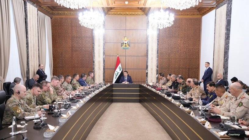 العراق... إنطلاق المحادثات مع الولايات المتحدة لإنهاء مهمة التحالف الدولي
