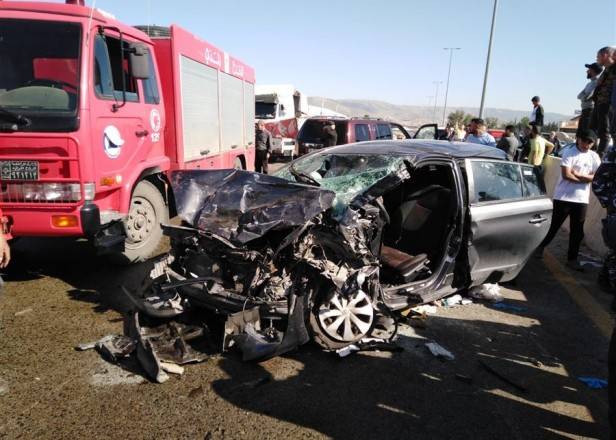 سقوط 7 جرحى
في حوادث سير متفرّقة