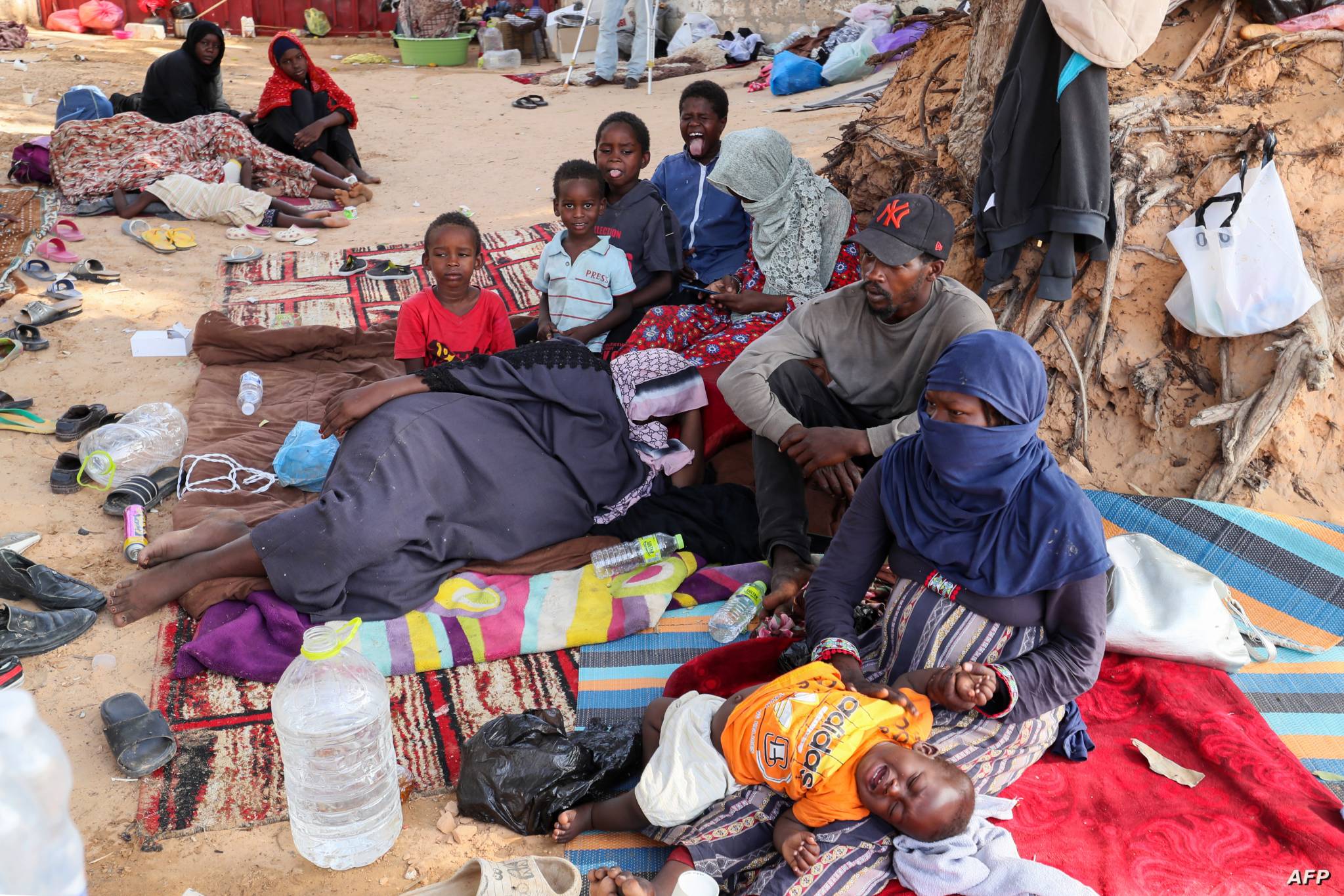 الهجرة الدولية: 10 ملايين نازح سوداني جراء الحرب