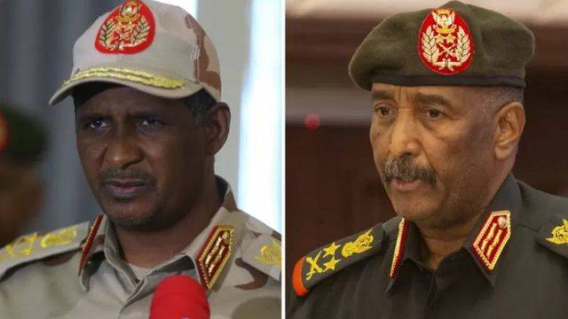 طرفا الصراع في السودان يجريان أول محادثات رفيعة المستوى
