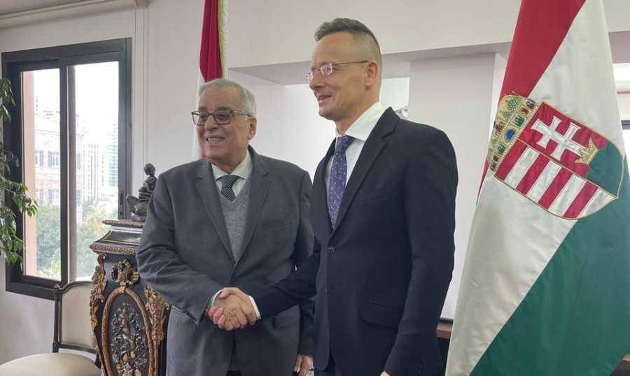 وزير خارجيّة هنغاريا التقى بوحبيب وباسيل:
علينا منع توسّع النزاع المسلّح في الشرق