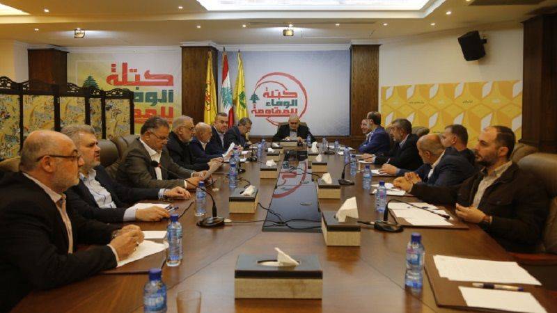 "الوفاء للمقاومة": نتصدّى للعدو بتدابير ردعيّة تسقط أحلامه
مُوازنة 2024 ترطيب لرمق البلد ليبقى لديه قدرة على التنفّس