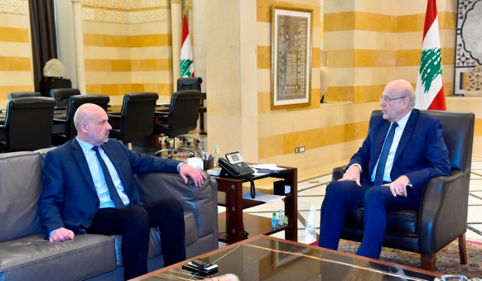 ميقاتي: نؤكد التزام لبنان بالقرارات الدوليّة