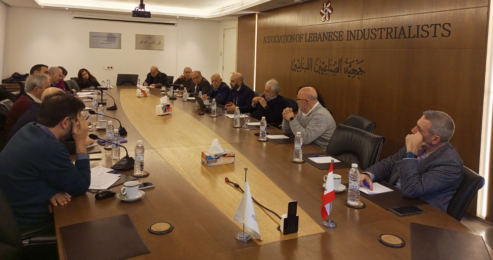 جمعية الصناعيين تطلق بالتشارك مع منظمة

العمل الدولية استمارة توقع المهارات