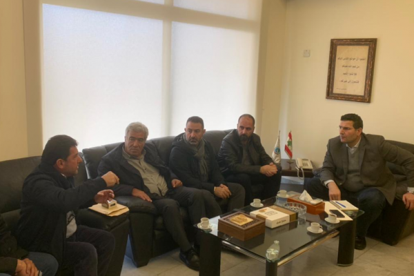 الحاج حسن عرض لاوضاع القطاع الزراعي في جنوب لبنان :
لا يمكن للعدو الاسرائيلي أن ينتصر مهما أحرق من ثروات