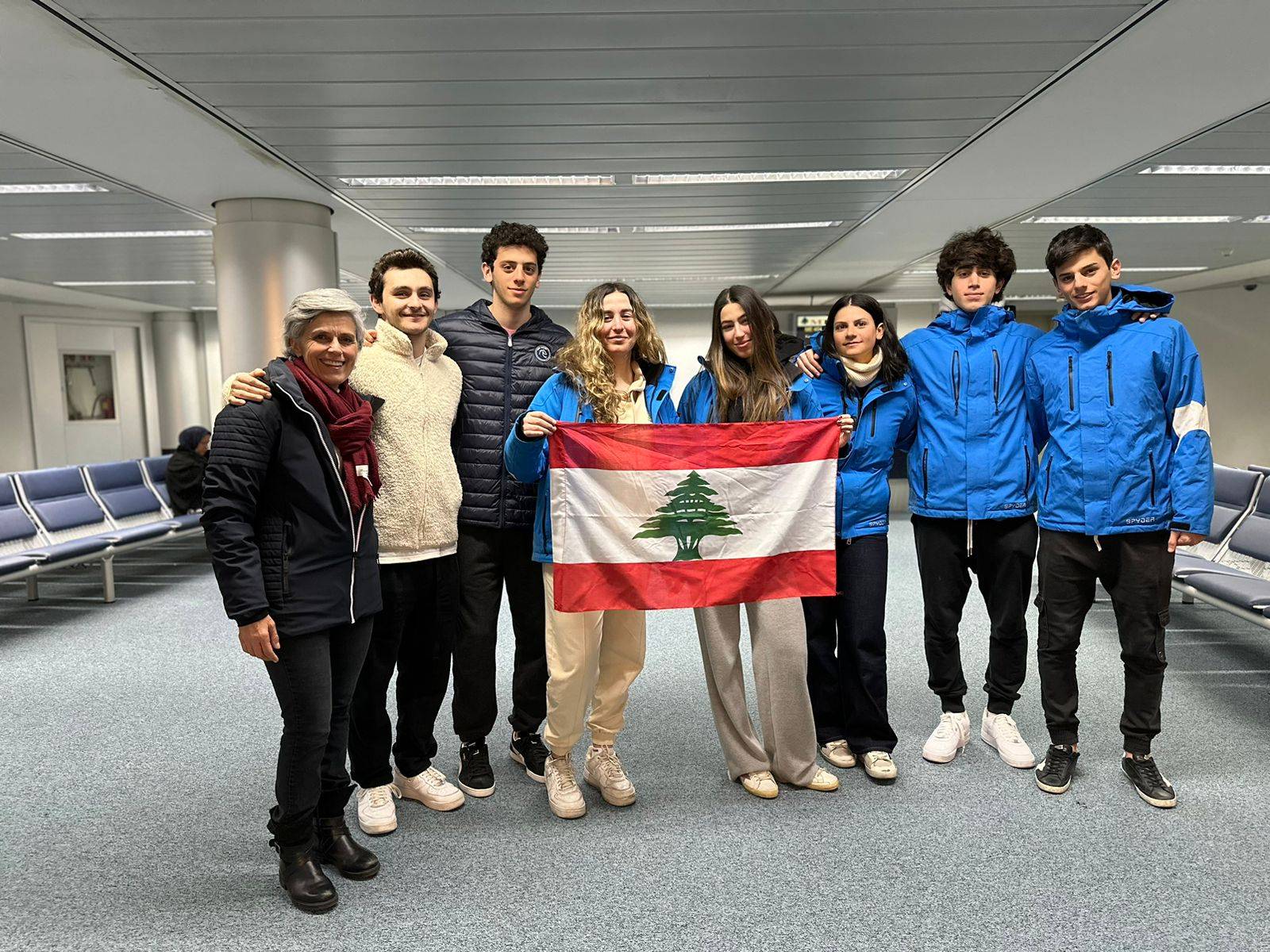 بعثة لبنانية الى بطولة العالم للناشئين في التزلج