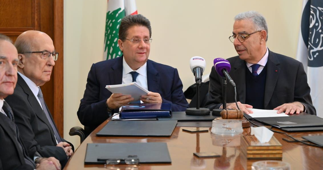 كنعان: صحّحنا شوائب الموازنة
كرم: نقدّر جهده الإصلاحيّ