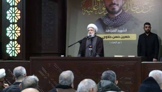 قاسم: لا يراهنن أحد على أنَّ التهديد يمكن
أن يثبِّط عزائمنا بل نتجوهر أكثر في المواجهة