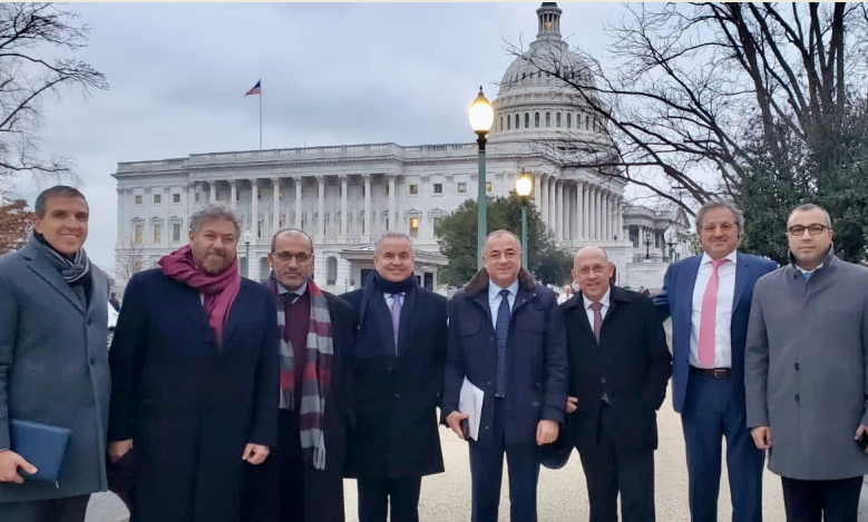 وفد نيابي لبناني زار واشنطن
باربرا ليف: اللجنة الخماسيّة لا تحلّ
مكان اللبنانيين في التوصّل الى حلّ داخلي