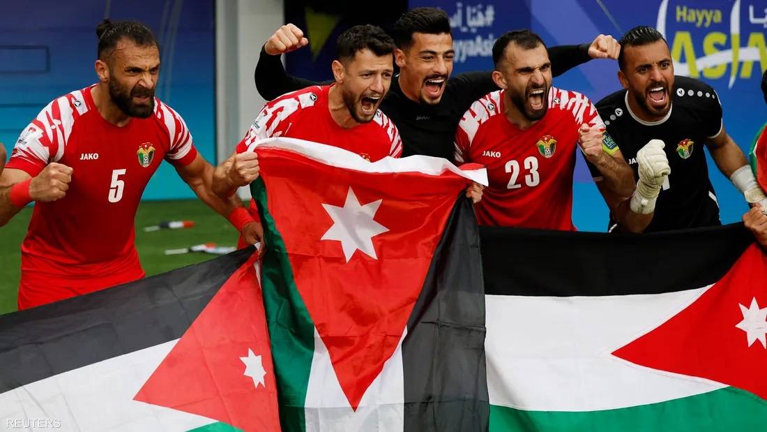 النشامى على موعد لكتابة التاريخ في ربع نهائي كأس آسيا