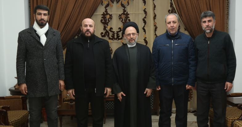 وفد من حماس عرض ملف الأونروا والتطورات الفلسطينية
فضل الله وأبي المنى وحزب الله: وقف تمويل الوكالة
استكمال لحرب الإبادة... وعلى الدول العربيّة دعمها