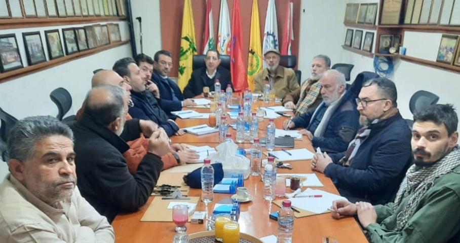 وحدة النقابات في حزب الله بحثت في مشروعي

نفق ضهر البيدر والخط الدائري لسكك الحديد