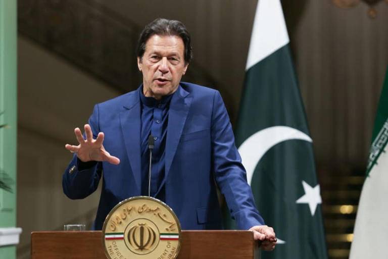 حكم جديد على عمران خان بالسجن 14 عاما