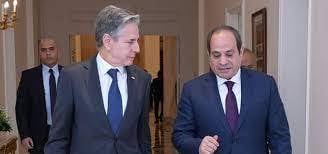 السيسي يؤكد لبلينكن أهمية الدور المحوري لـ"الأونروا" في إدخال المساعدات الإنسانية إلى غزة