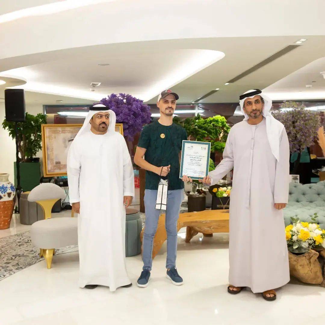 تكريم الإعلامي صدام رقيق ضمن الإعلاميين البارزين