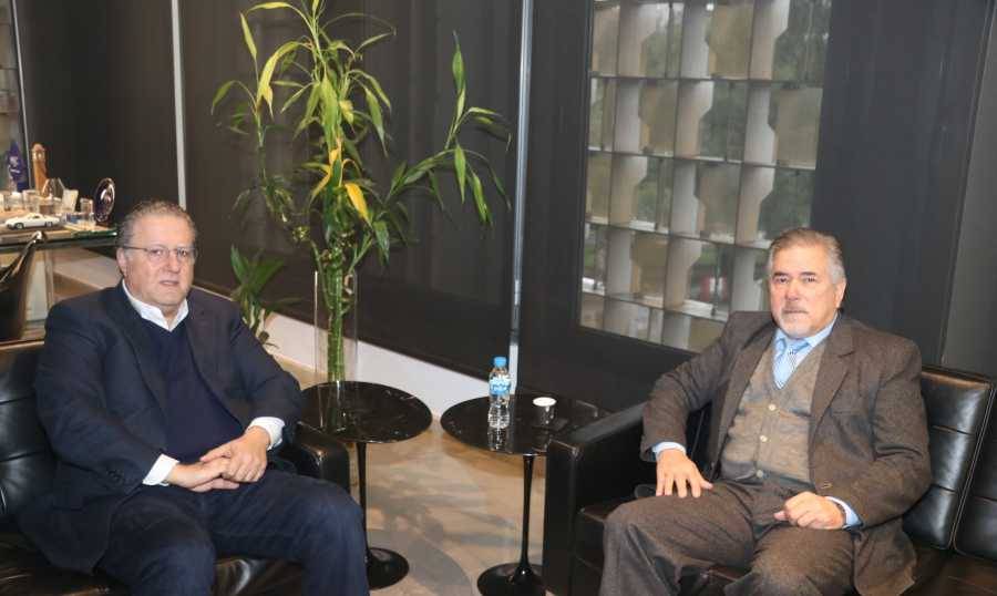 شقير تلقى دعوة للمشاركة مع وفد

اقتصادي في المعرض الدولي في هافانا