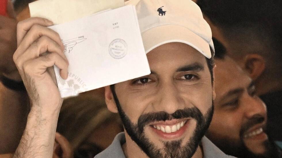 نجيب بوكيلة يعلن فوزه بولاية ثانية للسالفادور بأكثر من 85% من الأصوات