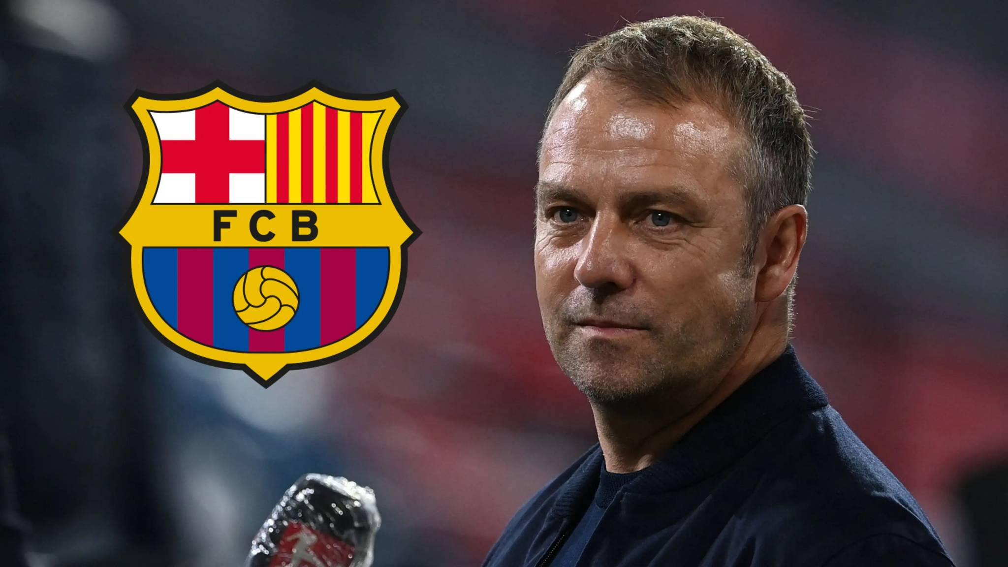 هل يكون فليك بديل تشافي في برشلونة؟