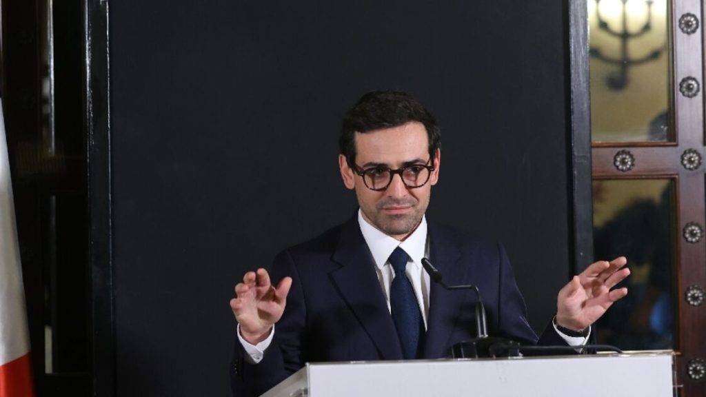 لقاء متوتر بين وزيري الخارجية الفرنسي و"الإسرائيلي"... وباريس حذّرت تل أبيب من أي تدخل عسكري في لبنان