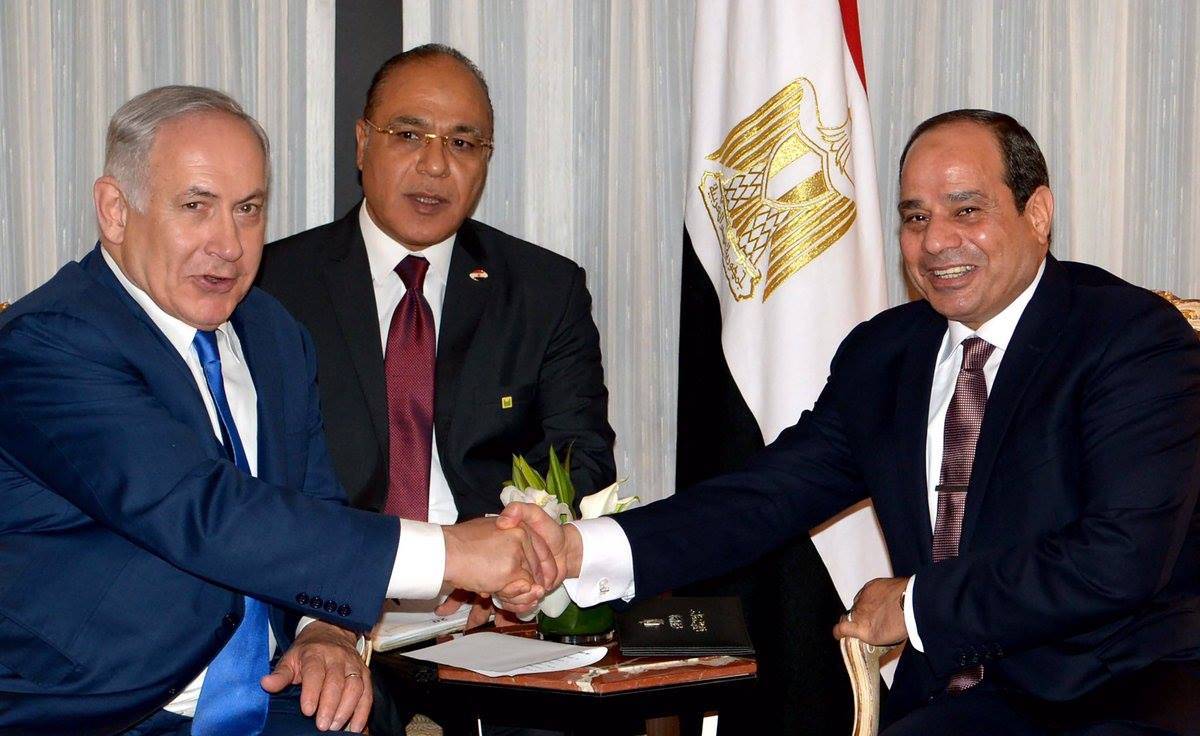مصر تهدد الاحتلال ... تهجير الفلسطينيين إلى سيناء يعني تعليق التطبيع مع "اسرائيل"