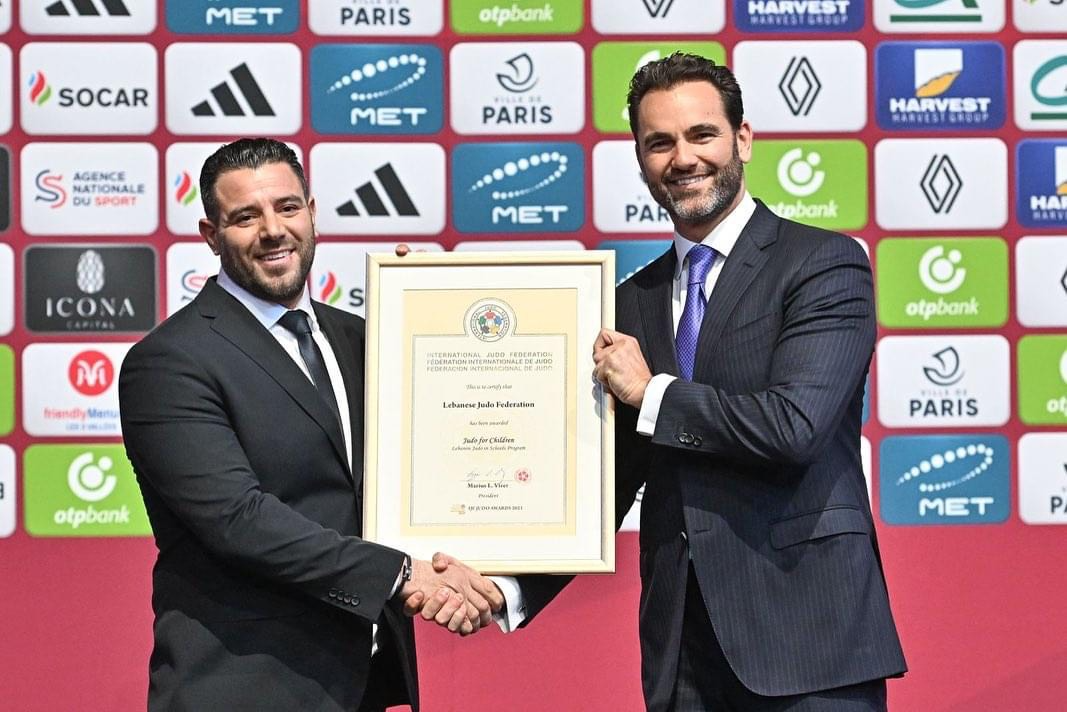 الجودو اللبناني يصل الى العالمية