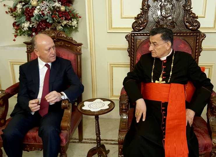 ريفي: نأمل باستمرار لبنان الكبير
وطناً موحّداً لجميع أبنائه