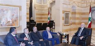 وفد العمالي عرض مع ميقاتي الحوافز
والزيادات على رواتب  ألقطاع العام