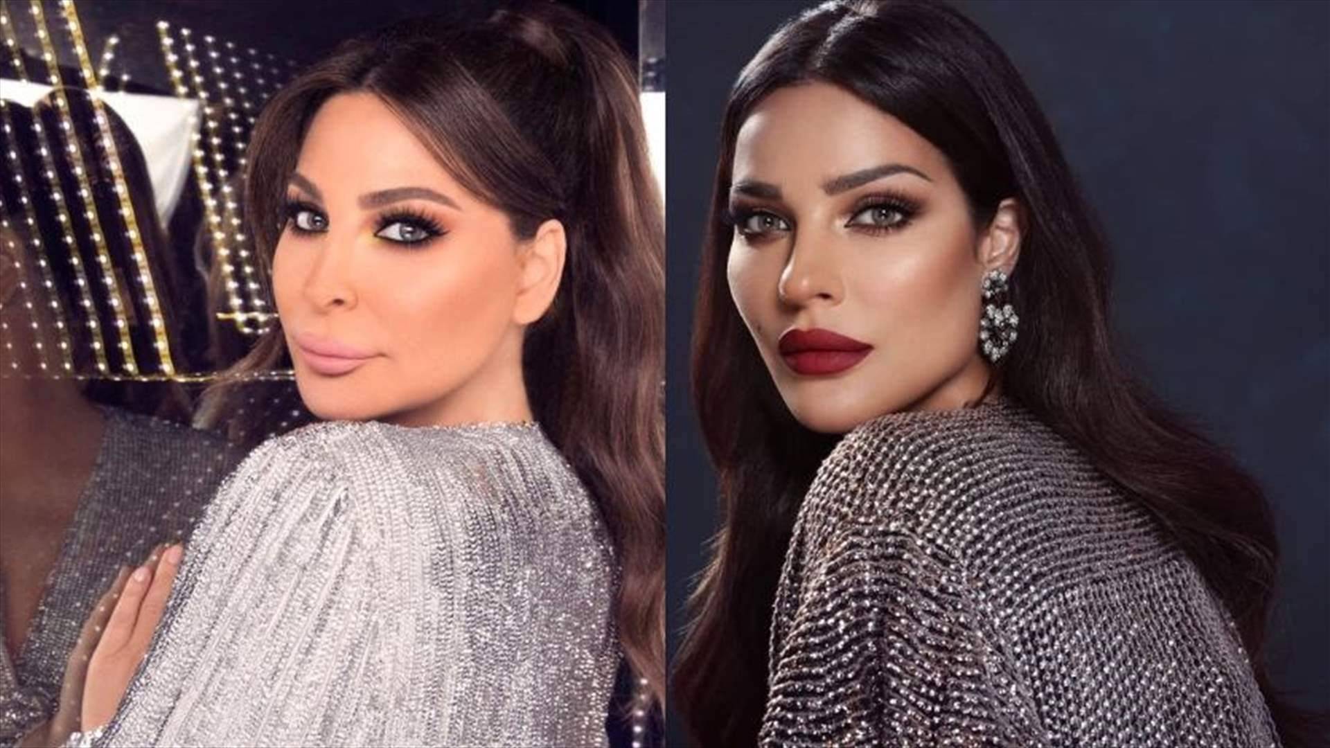 نادين  نجيم تستعين بـ اليسا وهذا ما قالته