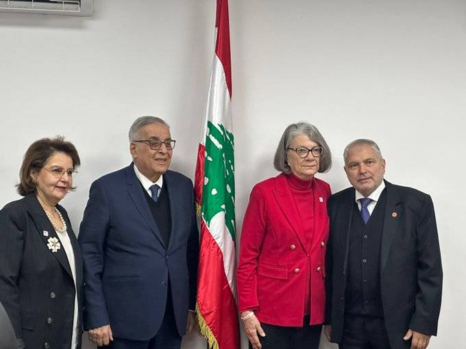 بو حبيب: لبنان يريد حلولاً
كاملة وليس أنصاف حلول