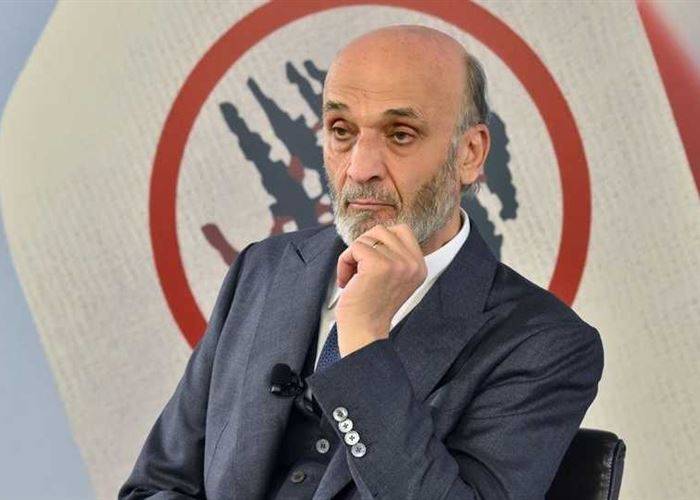 جعجع: برّي نسف طرح السفراء بِخيار رئاسي ثالث‎ والدعوة إلى الحوار  محاولة لذر الرماد في العيون