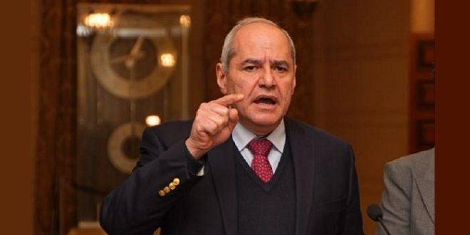 خلف لزملائه النواب: ‎أوقفوا هذه القباحة الدستورية