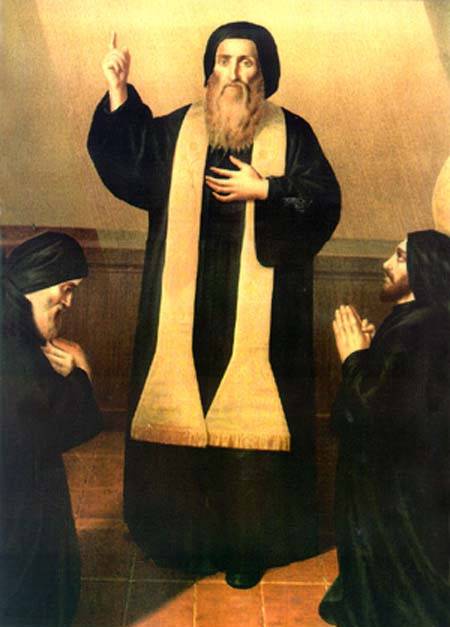 مارون ساكن العراء