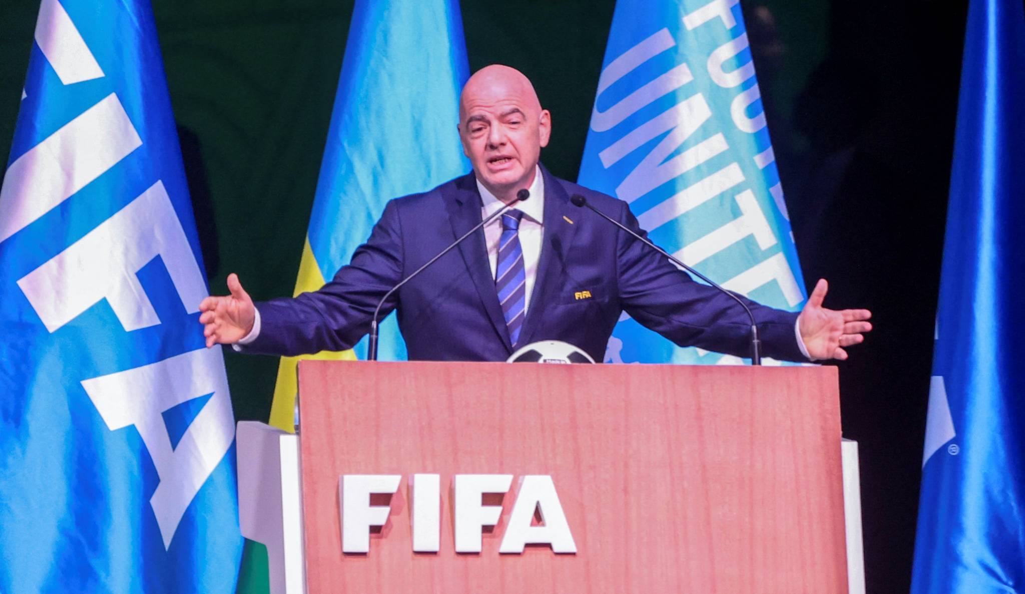 الفيفيا: كأس العالم 2026 تجربة استثنائية للمشجعين... والنهائي في هذا الملعب