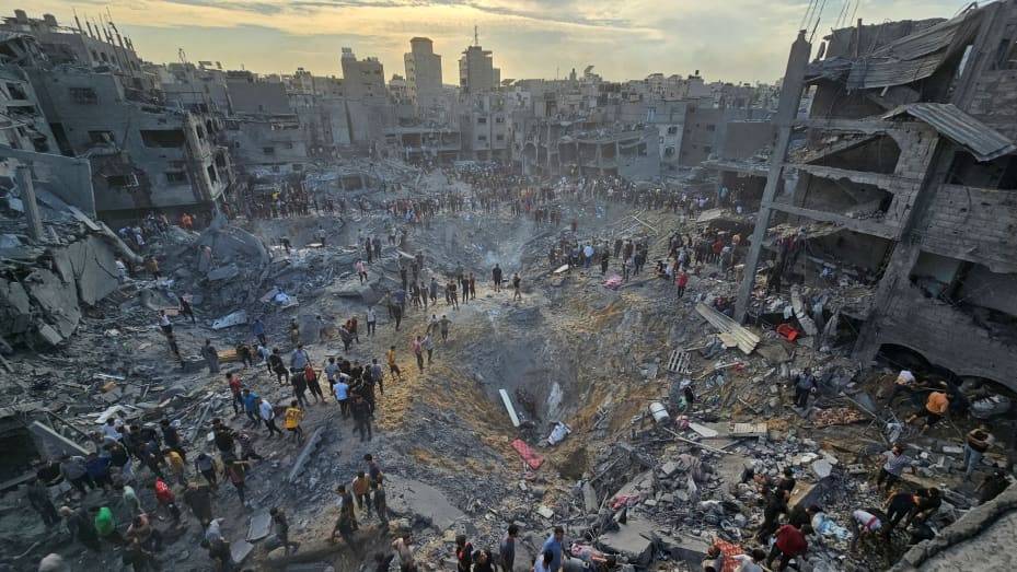 مدعي عام المحكمة الجنائية الدولية: ما يحدث في غزة مثير للقلق