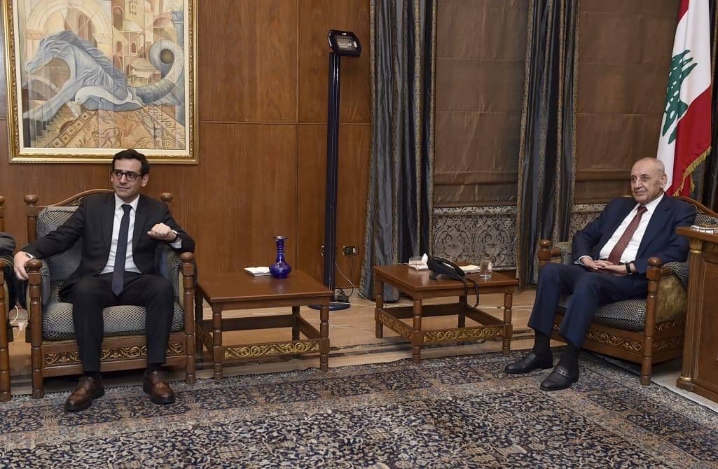 وزير خارجيّة فرنسا: حفظ التهدئة في الجنوب أولويّة
وانتخاب رئيس مسألة أساسيّة لمواكبة الإستحقاقات