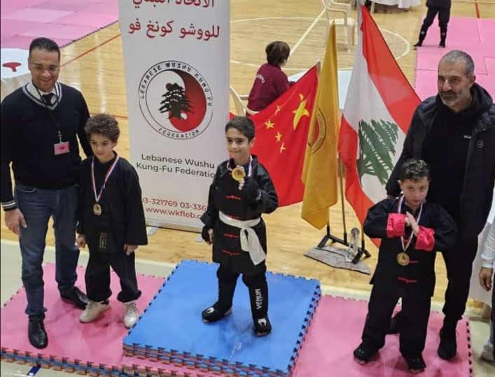 الانترناشيونال ماريتيم أكاديمي بطل
كأس لبنان في الكيندا والجيت كون دو